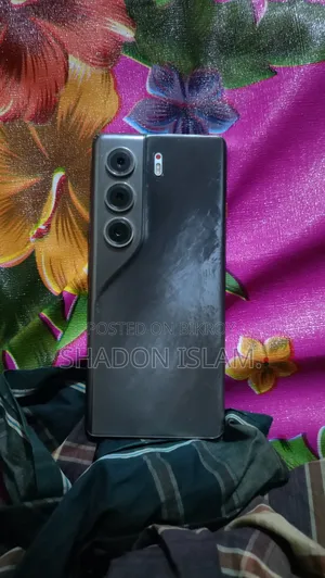 New Tecno Camon 40 Pro 4G 256 GB Black