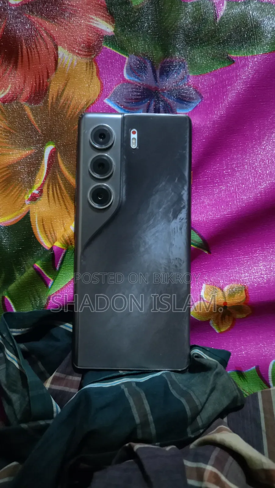 New Tecno Camon 40 Pro 4G 256 GB Black