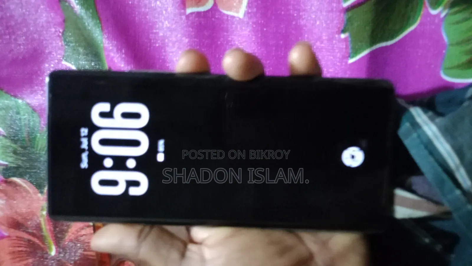 New Tecno Camon 40 Pro 4G 256 GB Black