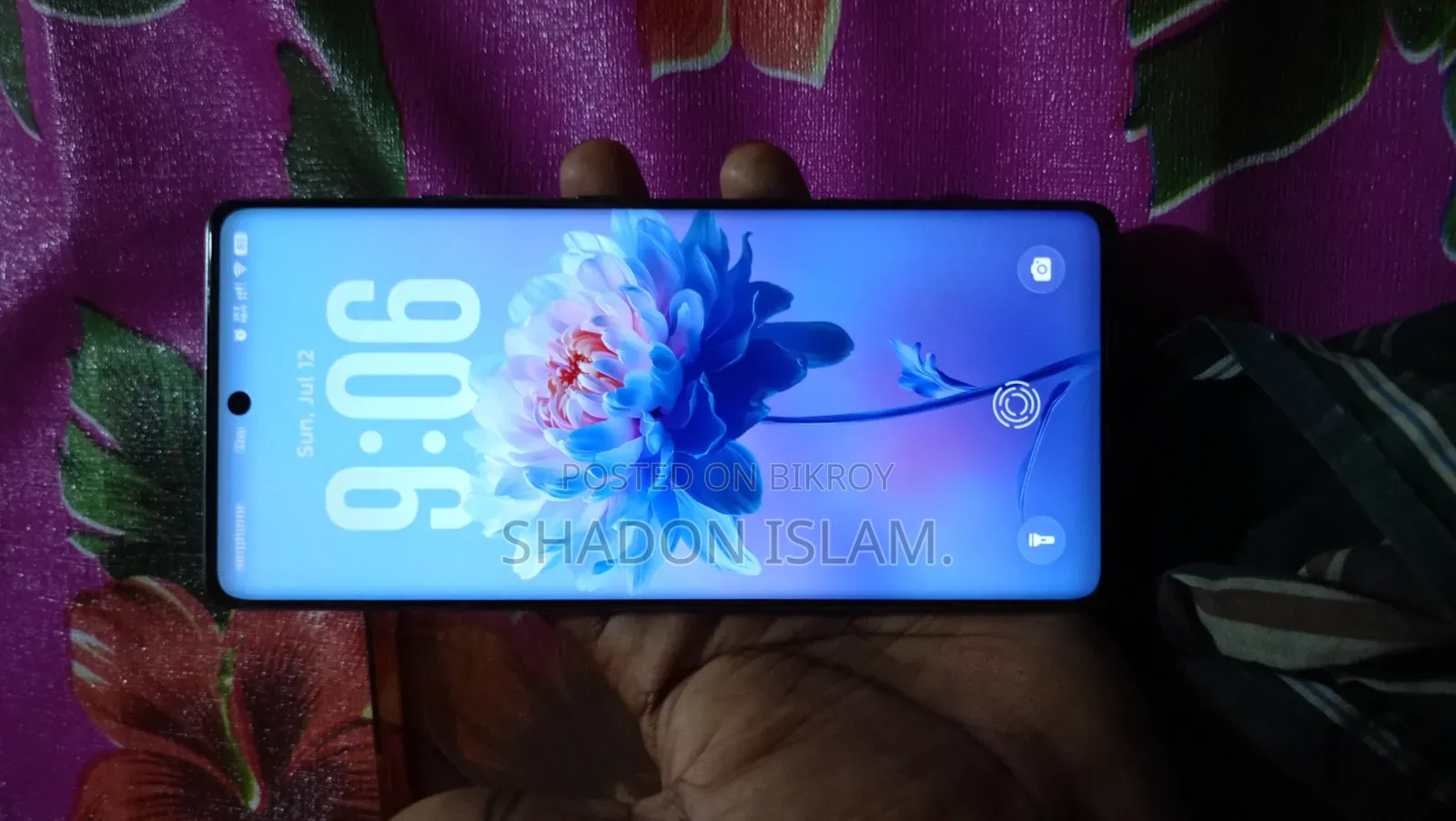 New Tecno Camon 40 Pro 4G 256 GB Black