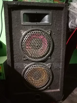 ৮ ইঞ্চি ২টা স্পিকার ৪টেনস্টার এমবি ফায়ার
