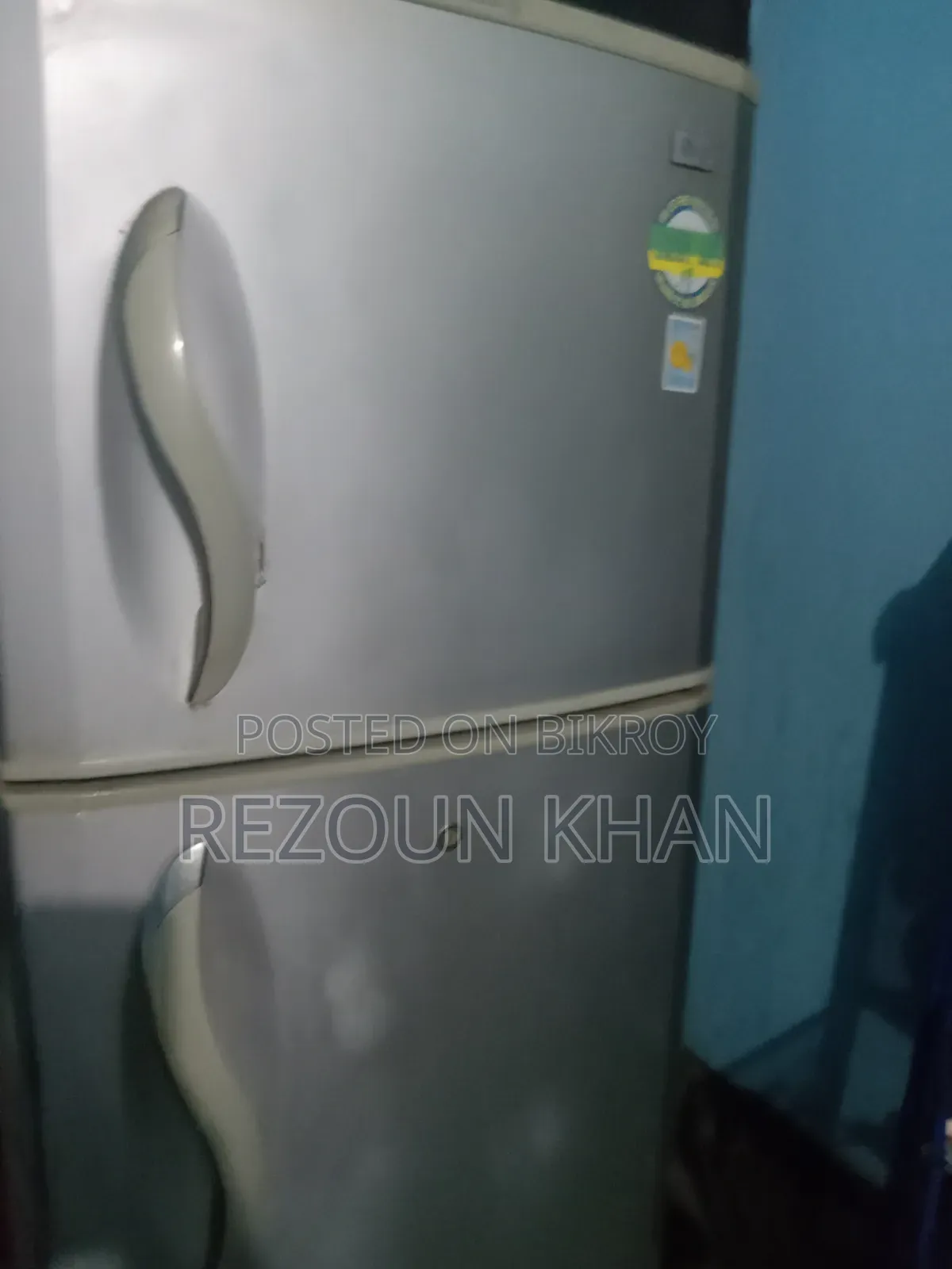 Want to sell a fridge.