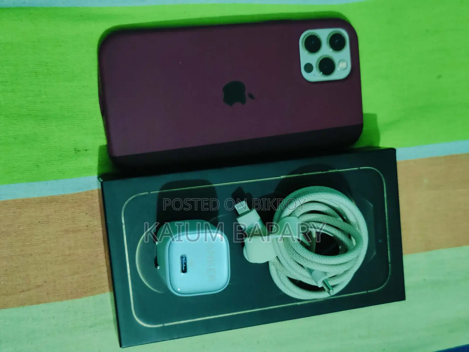 Apple iPhone 12 Pro 256 GB Gold