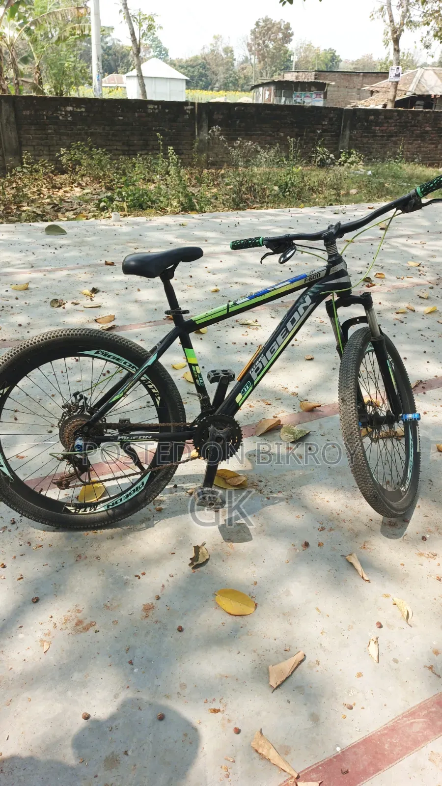 Bicycle is all okay, contact if you want to buy