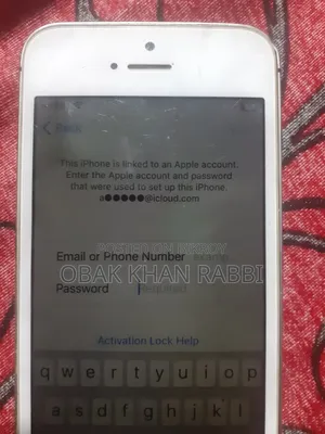 Apple iPhone 5 16 GB White
