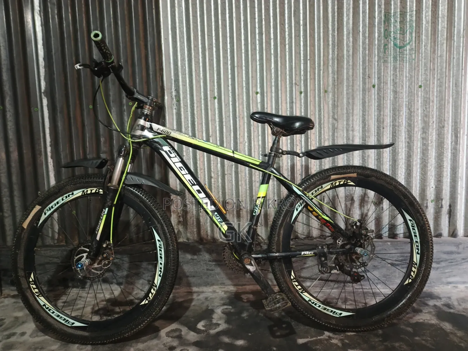 Bicycle is all okay, contact if you want to buy