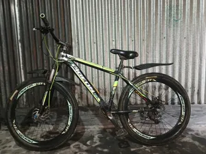 Bicycle is all okay, contact if you want to buy