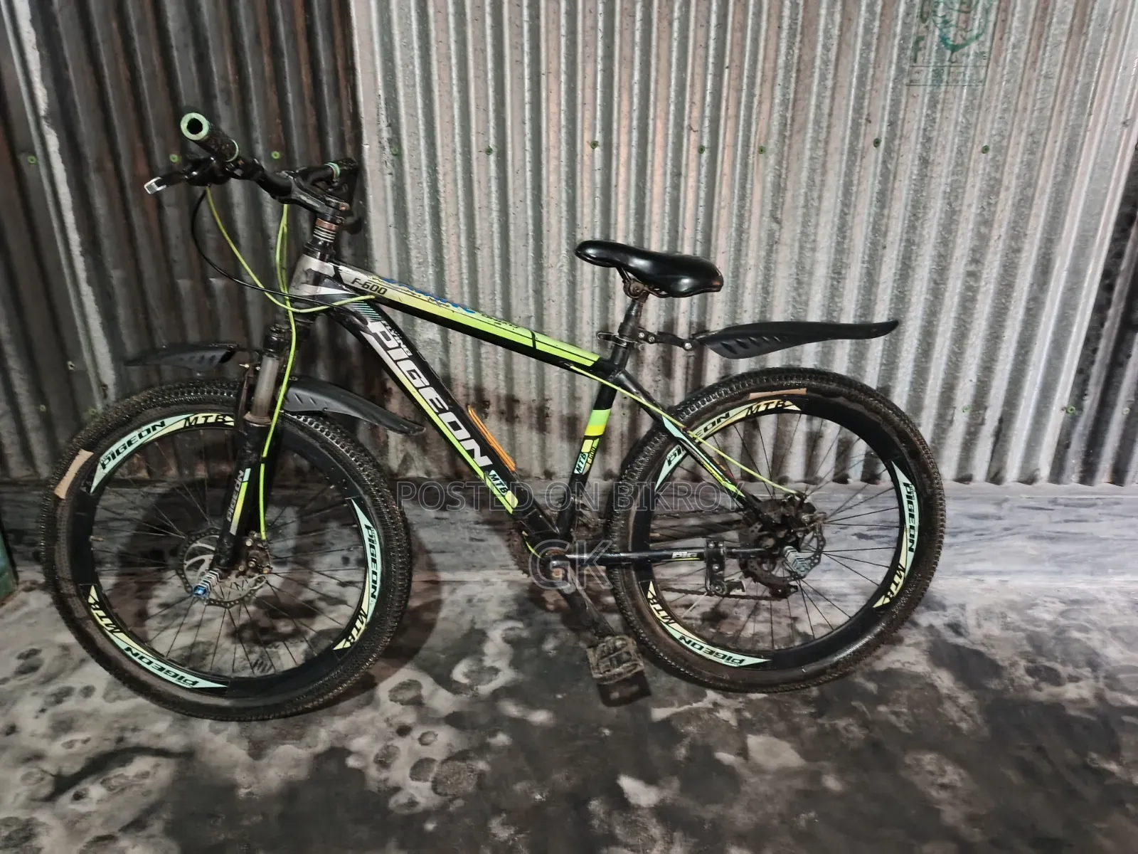 Bicycle is all okay, contact if you want to buy