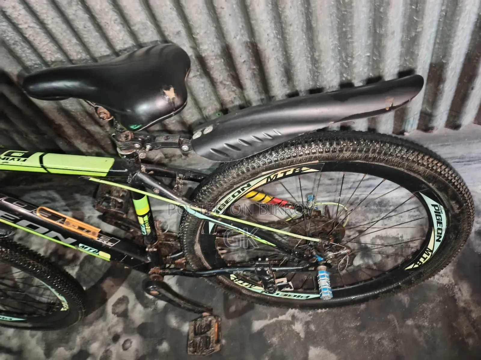 Bicycle is all okay, contact if you want to buy