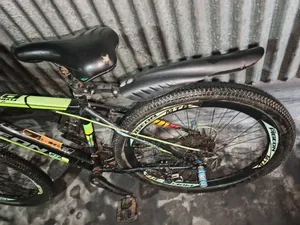 Bicycle is all okay, contact if you want to buy