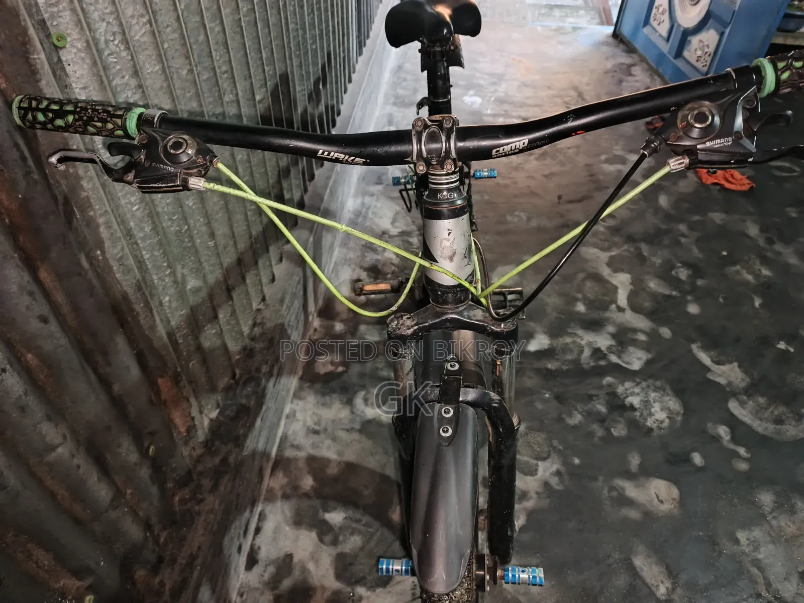 Bicycle is all okay, contact if you want to buy