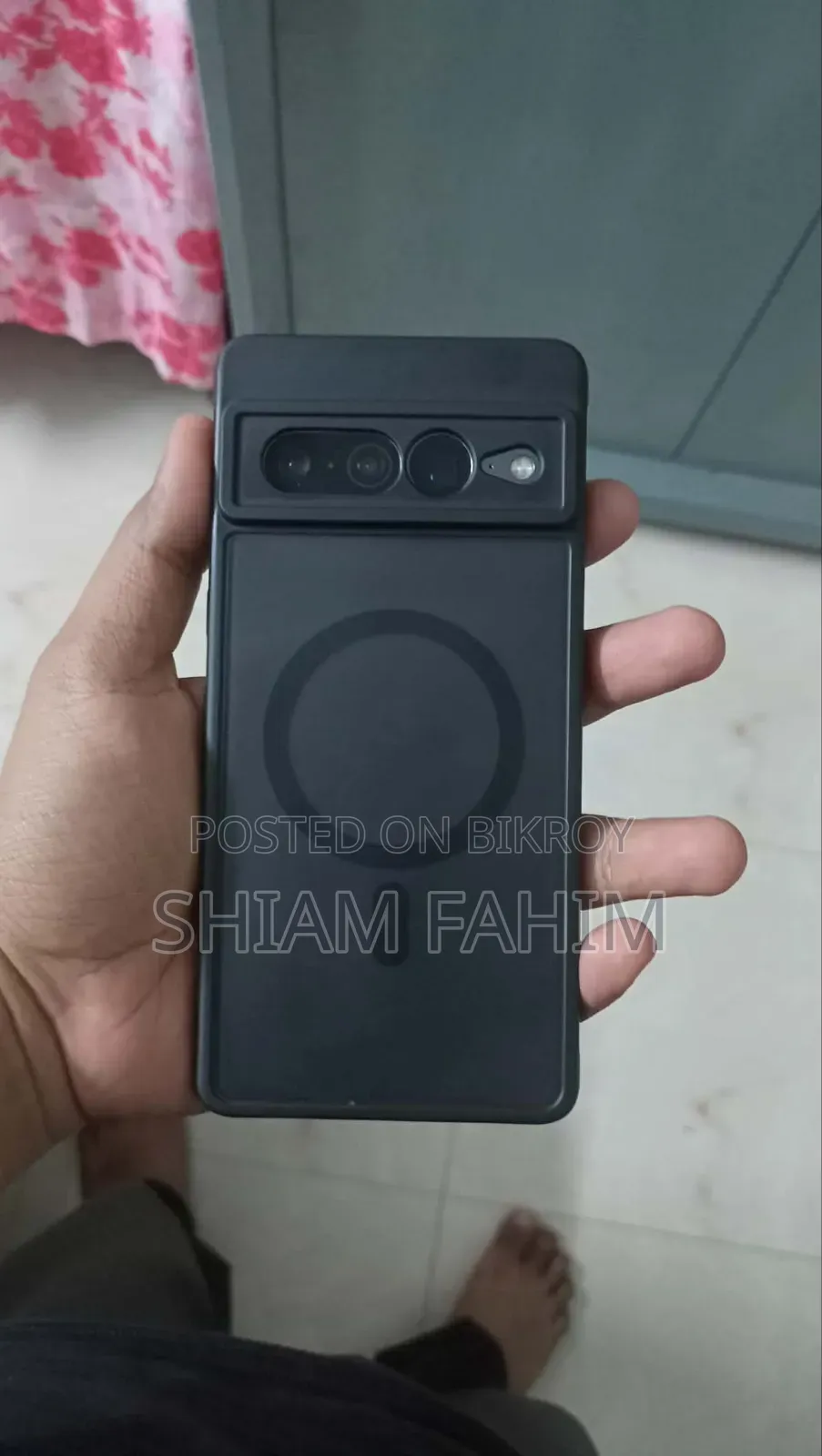 New Google Pixel 7 Pro 128 GB Black