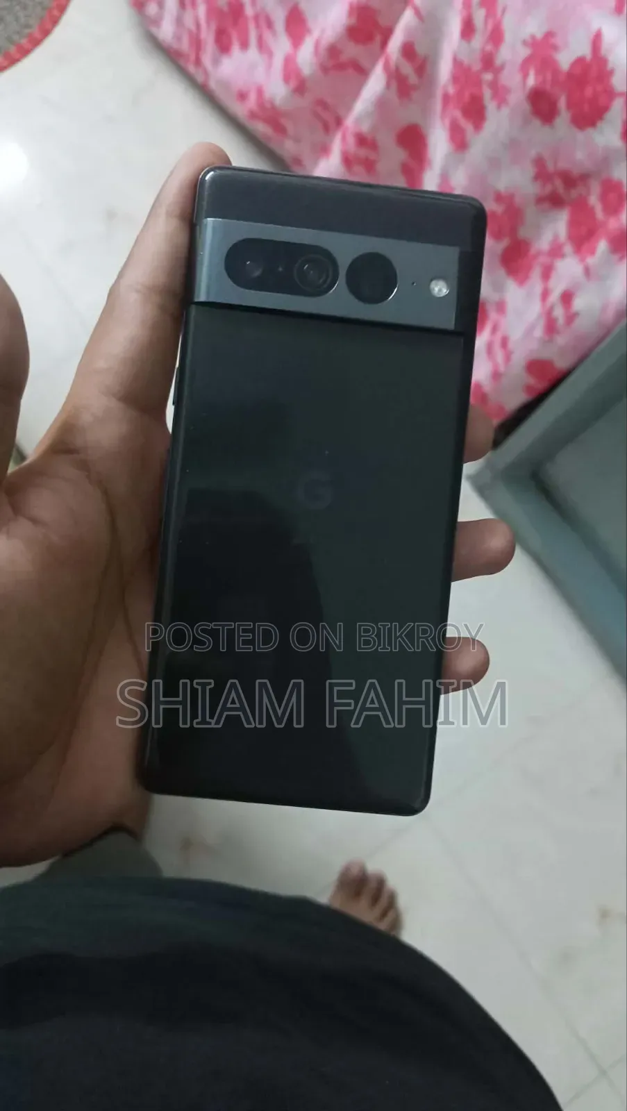 New Google Pixel 7 Pro 128 GB Black