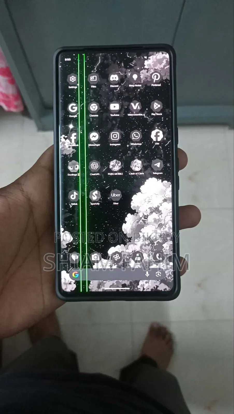 New Google Pixel 7 Pro 128 GB Black