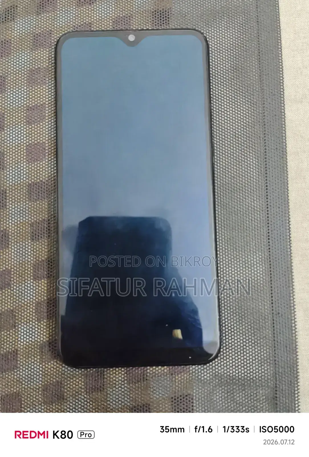 স্যামসাং গ্যালাক্সি এ৫০ ১২৮ জিবি কালো