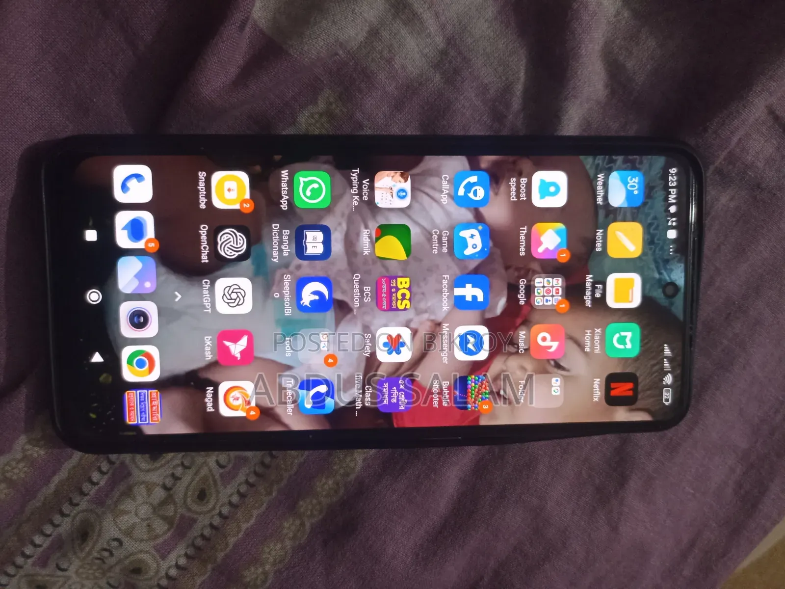 Xiaomi Redmi Note 10S 128 GB Blue