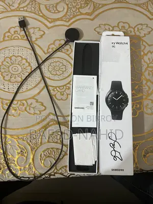 Samsung Galaxy Watch 4 Classic for Sale.