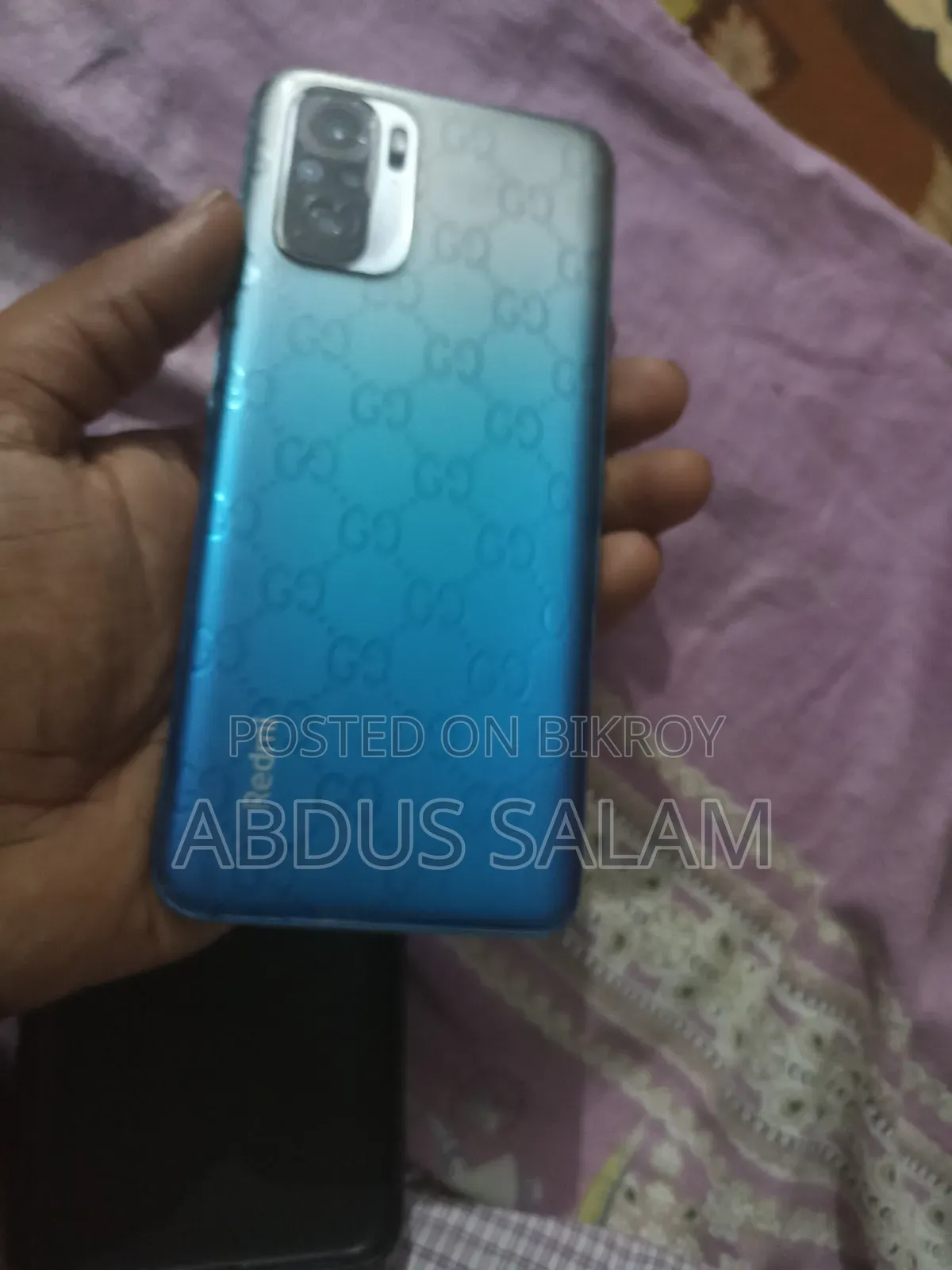 Xiaomi Redmi Note 10S 128 GB Blue