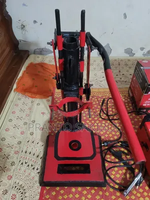 Cutting machine and drill machine with frame, welding machine also available