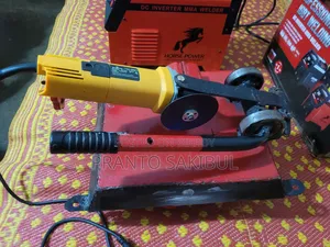 Cutting machine and drill machine with frame, welding machine also available