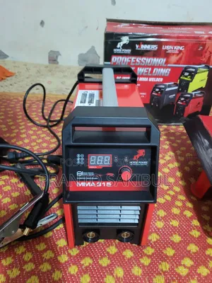 Cutting machine and drill machine with frame, welding machine also available