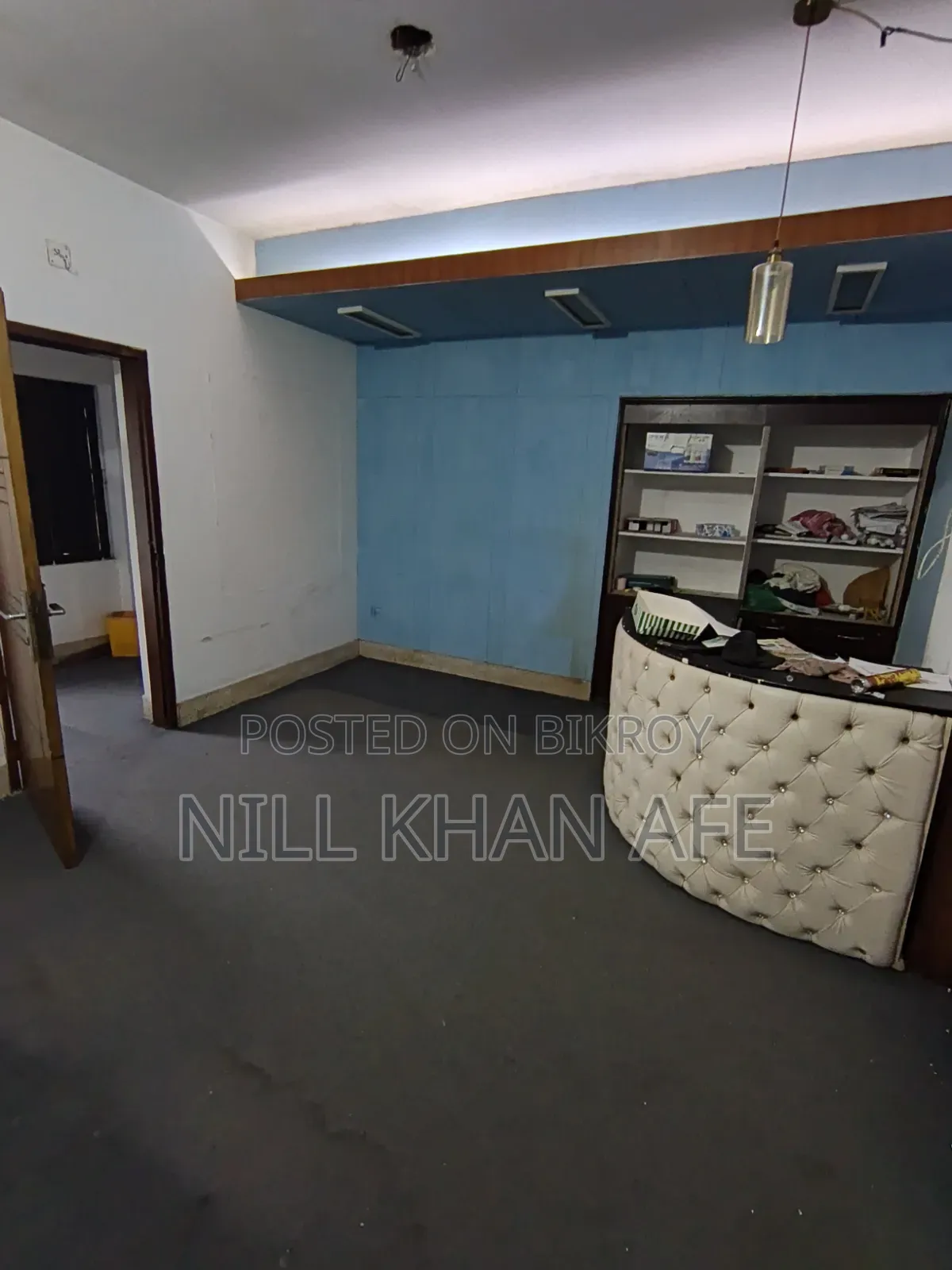 Prime 1,800 Sqft Office / Godown Space For Rent | Banani Road 11