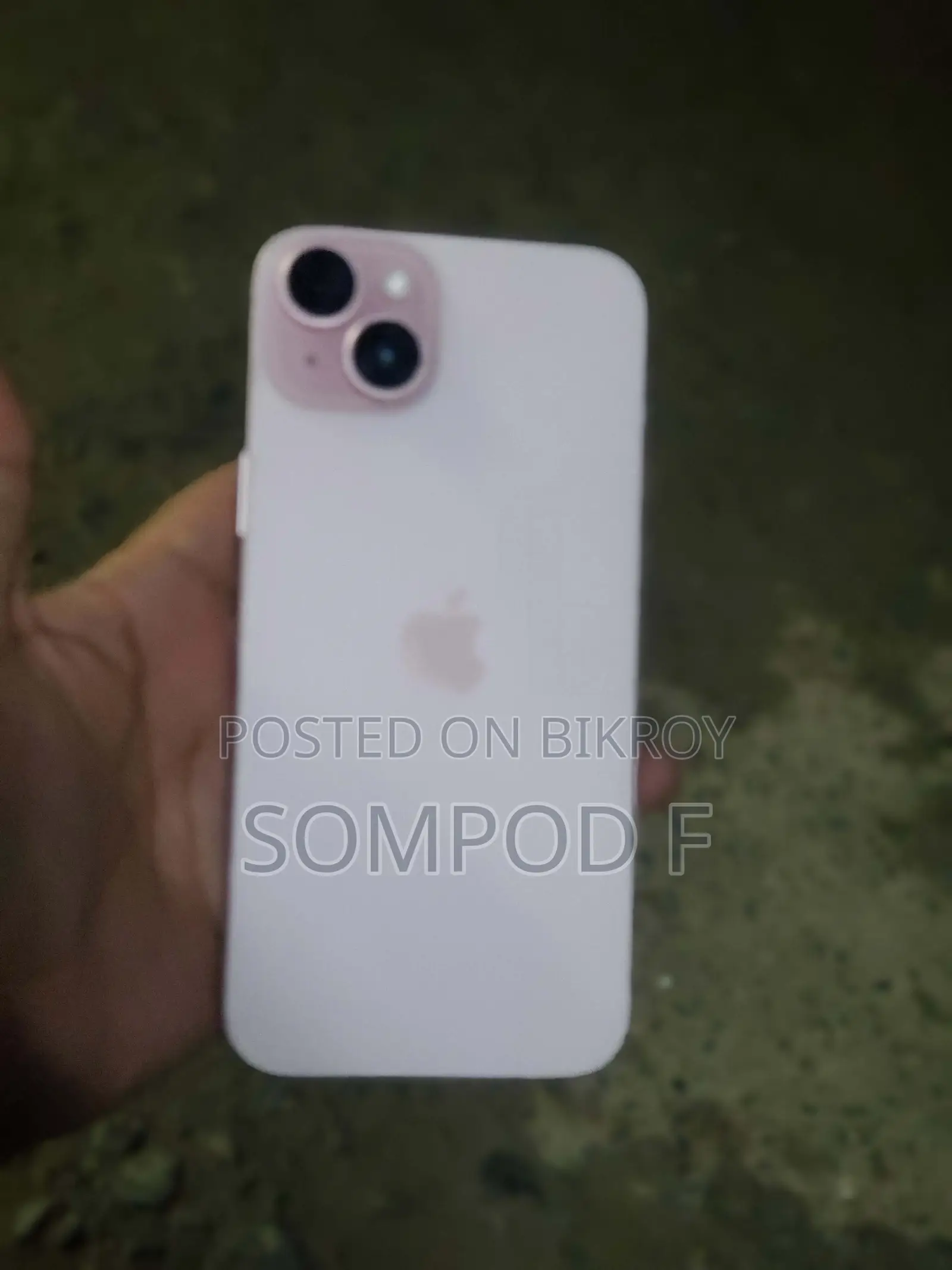 Apple iPhone 15 Plus 128 GB Pink