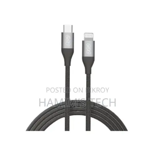 Qcy Dc23 Type-C to Lightning Charging Cable - 27w