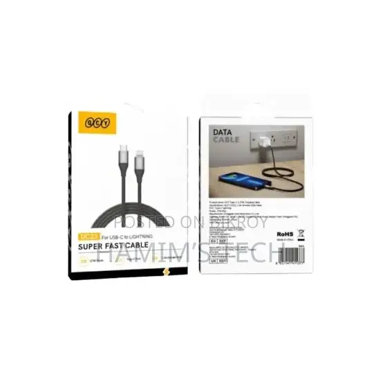 Qcy Dc23 Type-C to Lightning Charging Cable - 27w