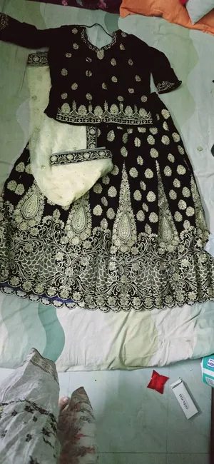 Dark Blue Lehenga