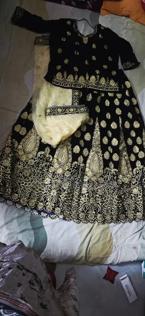 Dark Blue Lehenga