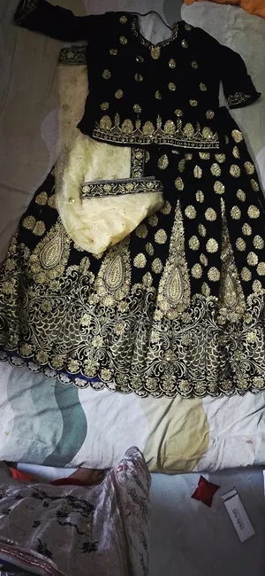 Dark Blue Lehenga