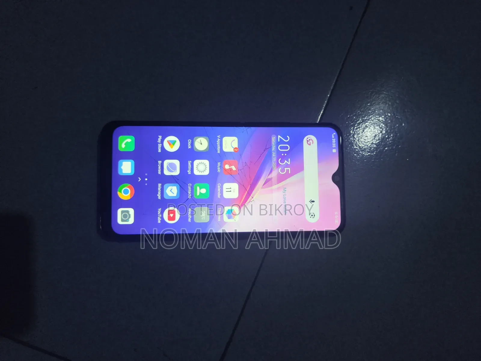 Vivo Y11 32 GB Blue