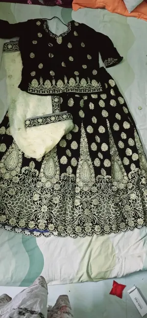 Dark Blue Lehenga