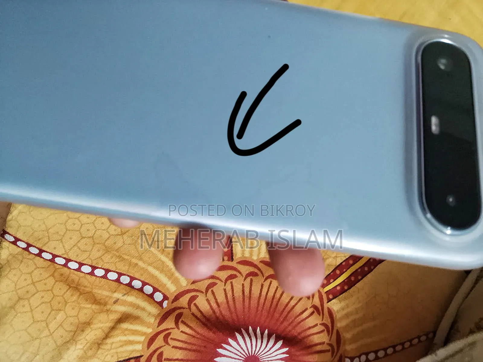 Tecno Pova 128 GB Blue