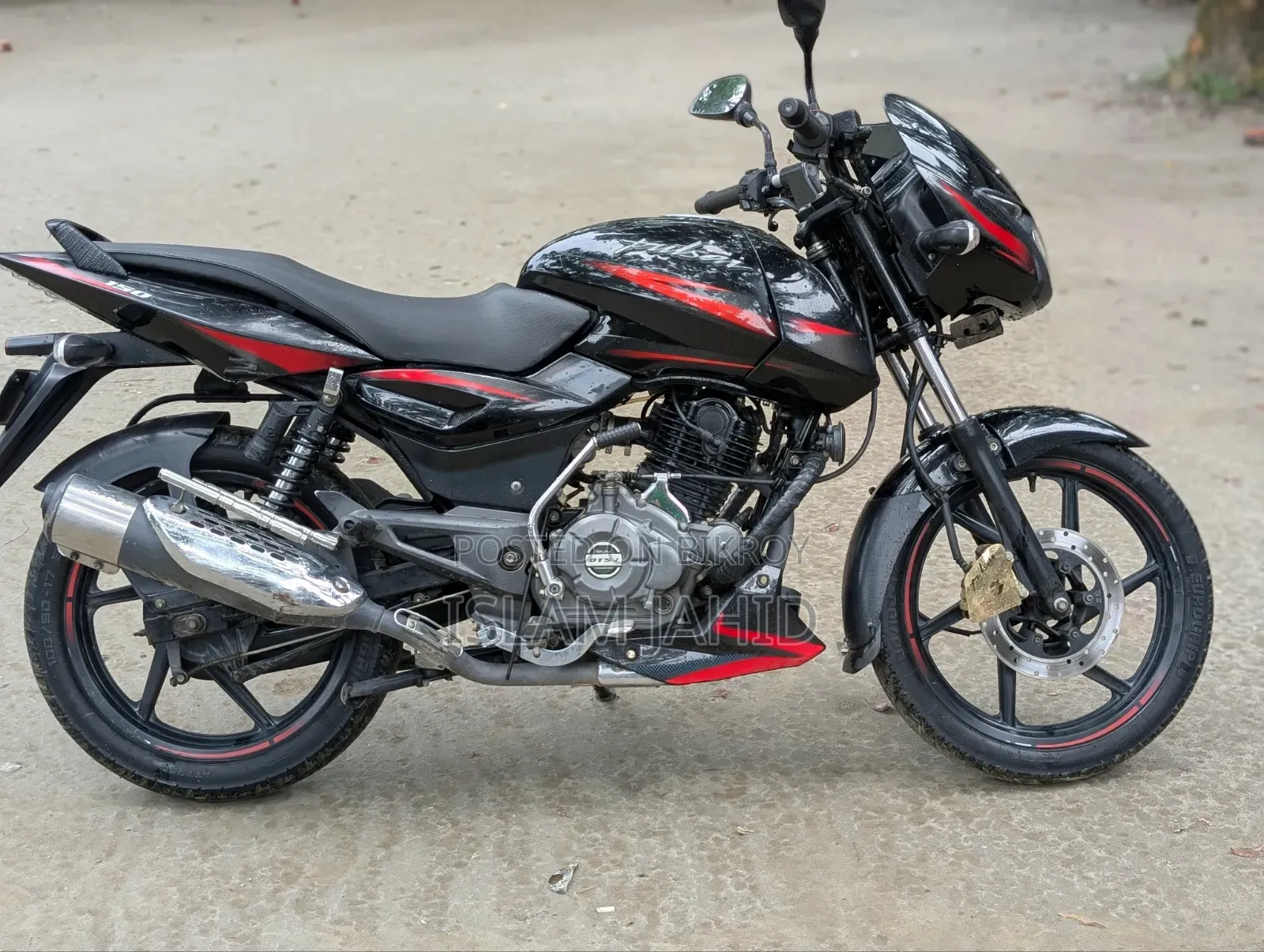 New Bajaj Pulsar 150 2020 Black