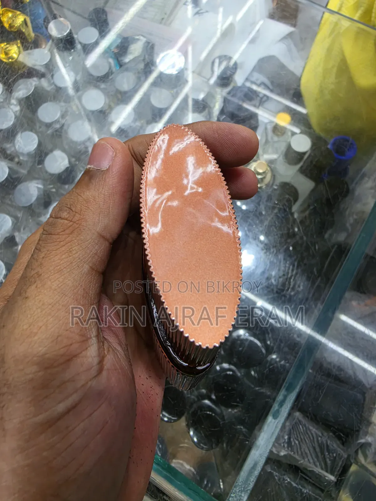 ৩০ মিলি রিফিলযোগ্য গ্লাস পারফিউম বোতল
