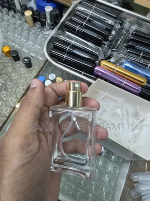 ৩০ মিলি রিফিলযোগ্য গ্লাস পারফিউম বোতল