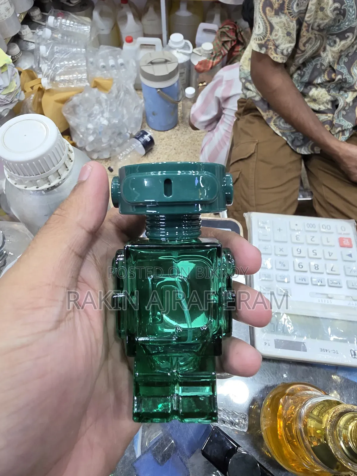 ৩০ মিলি রিফিলযোগ্য গ্লাস পারফিউম বোতল