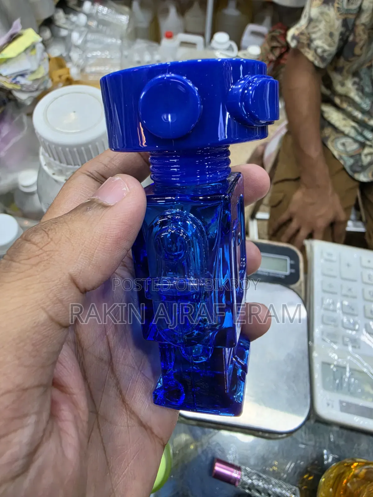 ৩০ মিলি রিফিলযোগ্য গ্লাস পারফিউম বোতল