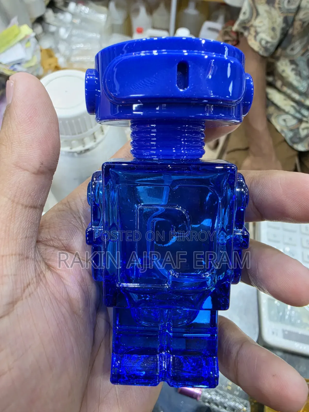 ৩০ মিলি রিফিলযোগ্য গ্লাস পারফিউম বোতল