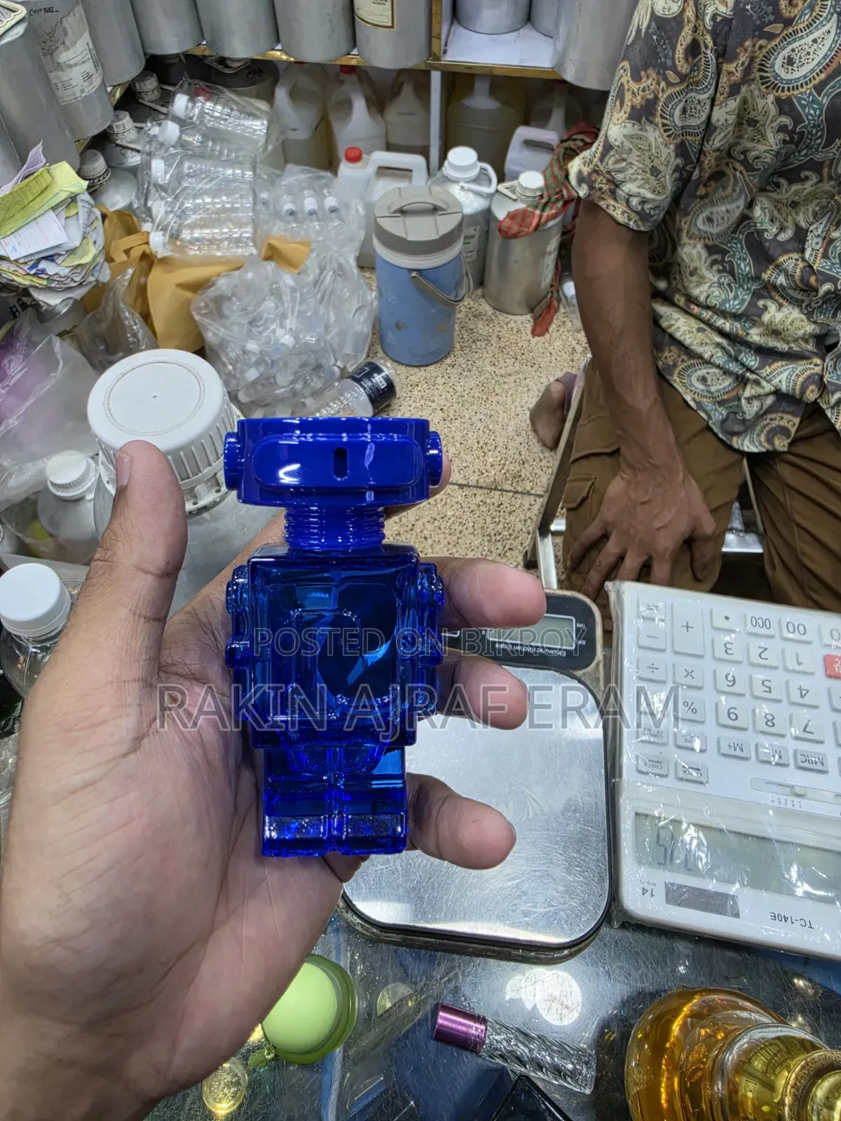 ৩০ মিলি রিফিলযোগ্য গ্লাস পারফিউম বোতল
