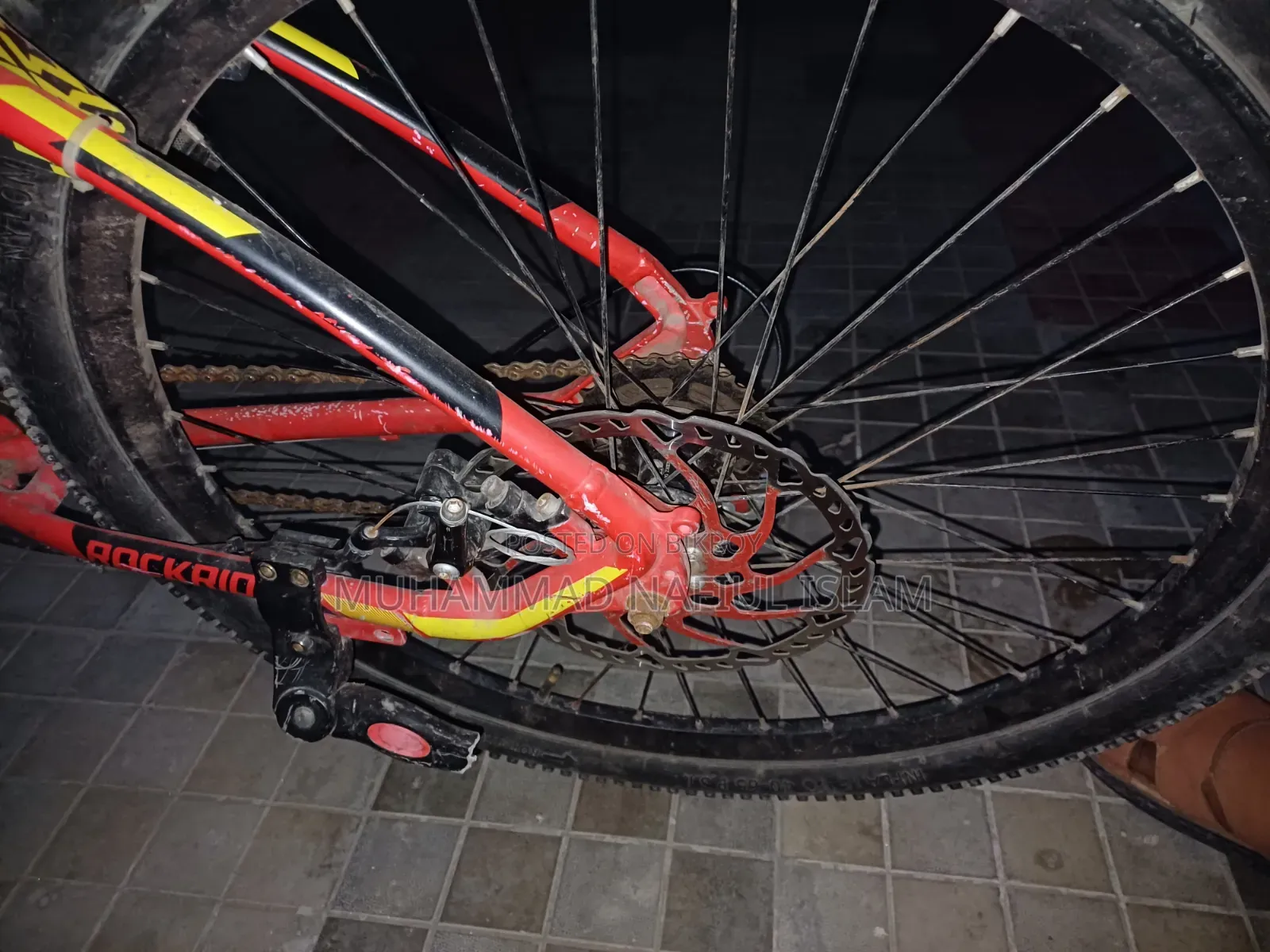 Rockrider Cycle