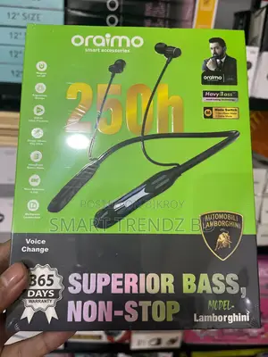 Oraimo Lamborghini Neckband Headphone