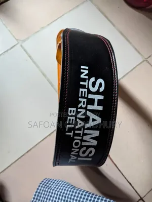 Samsi International Gym Belt