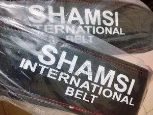 Samsi International Gym Belt