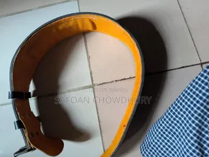 Samsi International Gym Belt