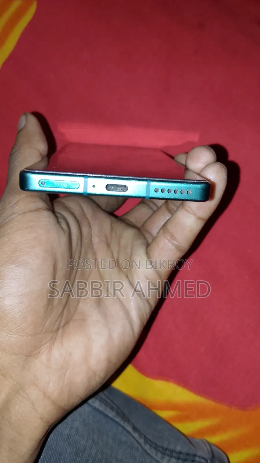 Infinix Note 50 4G 256 GB Green