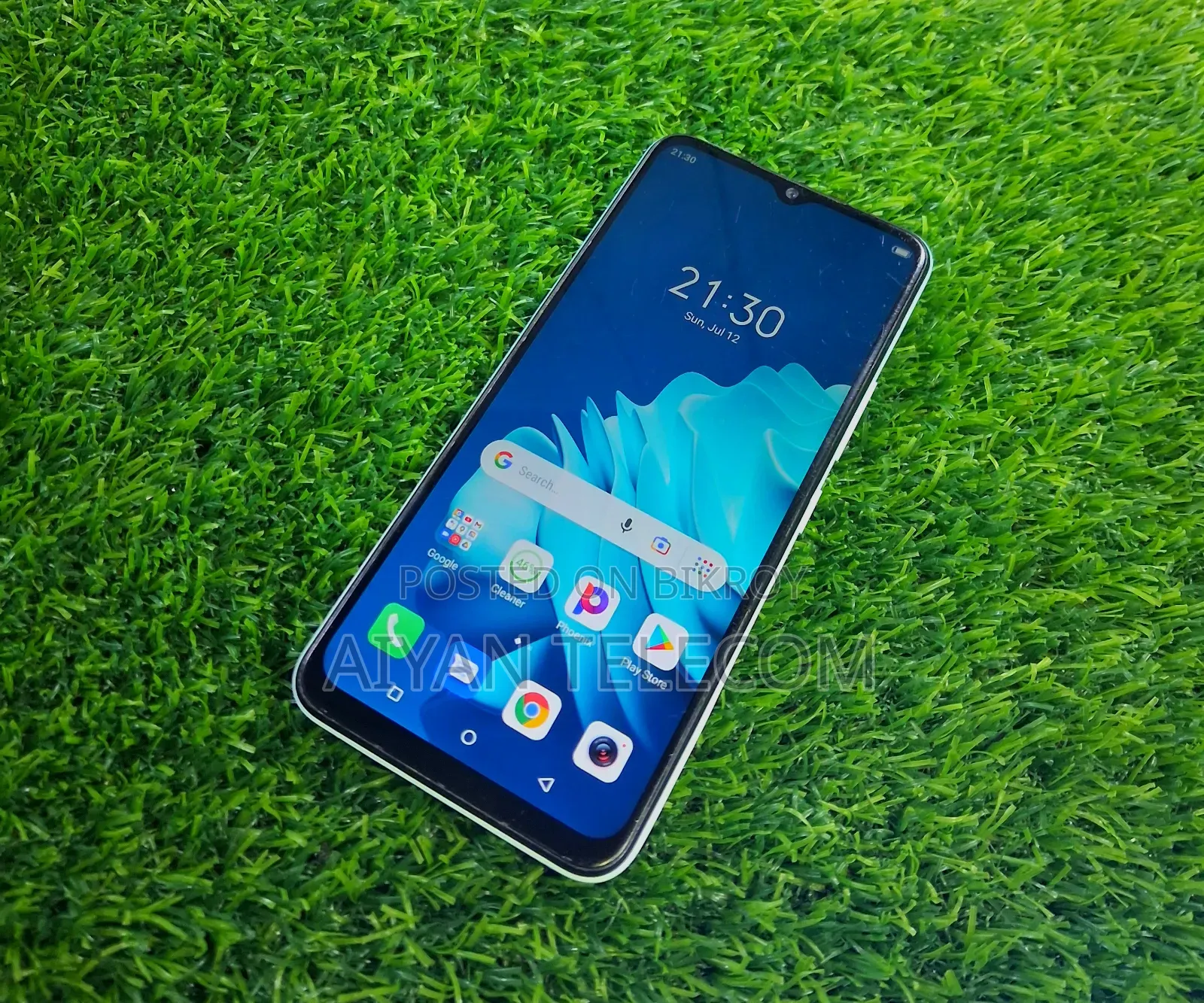 Itel 32 GB Blue
