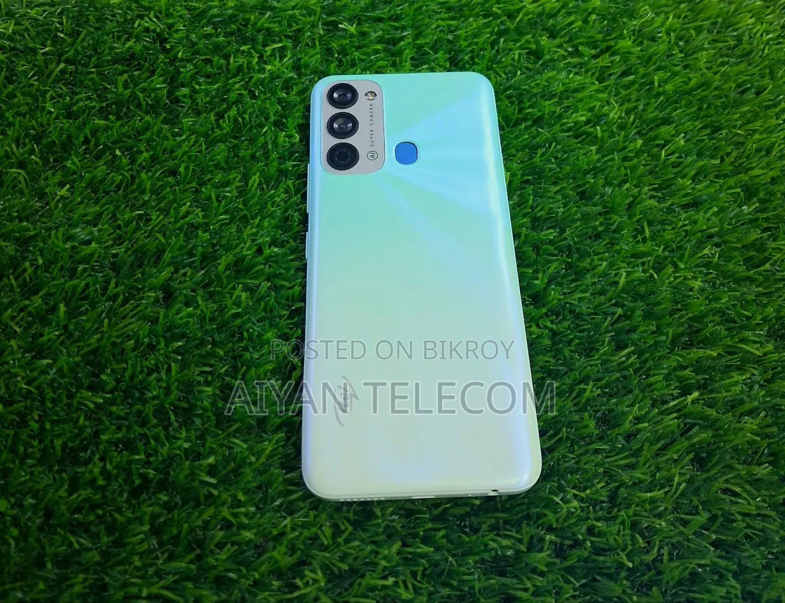 Itel 32 GB Blue